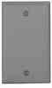 Leviton 80714-GY Blank Wallplate Turkiye
