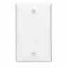Leviton 80714-W Blank Wallplate Turkiye