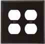 Leviton 80716 Duplex Wallplate Turkiye