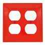 Leviton 80716-R Duplex Wallplate Turkiye