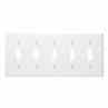 Leviton 80723-W Toggle Wallplate Turkiye