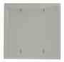 Leviton 80725-GY Blank Wallplate Turkiye
