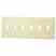Leviton 80736-I Toggle Wallplate Turkiye