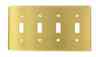 Leviton 81012 Toggle Wallplate Turkiye