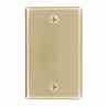 Leviton 81014 Blank Wallplate Turkiye