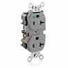 Leviton 8300-GY Hospital Grade Duplex Receptacle Turkiye
