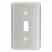 Leviton 83001 Toggle Wallplate Turkiye