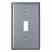 Leviton 84001 Toggle Wallplate Turkiye