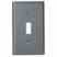 Leviton 84001-40 Toggle Wallplate Turkiye