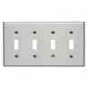 Leviton 84012 Toggle Wallplate Turkiye