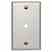 Leviton 84013 Phone/Cable Wallplate Turkiye