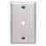 Leviton 84013-40 Phone/Cable Wallplate Turkiye