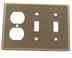 Leviton 84021-40 Comb Wallplate Turkiye