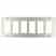 Leviton 84436-40 Decora/GFCI Wallplate Turkiye