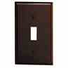 Leviton 85001 Toggle Wallplate Turkiye