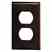 Leviton 85003 Duplex Wallplate Turkiye