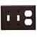 Leviton 85021 Comb Wallplate Turkiye