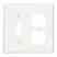 Leviton 88005 Combo Wallplate Turkiye