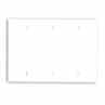Leviton 88033 Blank Wallplate Turkiye