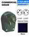 Leviton 930 30/50 Amp Angle Plug Turkiye