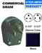 Leviton 931 30/50 Amp Angle Plug250V Turkiye