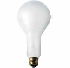 Philips Lighting 150A25 / 35 / TF 150A25/35/TF 150 Watt Bulb A25 Frost Silicone Coated Turkiye