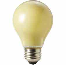 Philips Lighting 25A / Y 120V 60 / 1 25A/Y 120V 60/1 25 Watt Bulb A19 Bug Yellow Lamp Turkiye