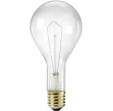 Philips Lighting 300 120 / 130V 24 / 1 300 120/130V 24/1 300 Watt Bulb PS35 Clear Incandescent Turkiye