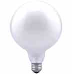 Philips Lighting 40G40 / W / LL 6 / 1 40G40/W/LL 6/1 40 Watt Incandescent Bulb White Globe Turkiye