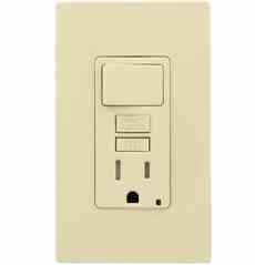 Leviton X7299-PI Combo GFCI/Switch Turkiye
