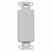 Leviton 80414-GY Blank Decora Adapter Turkiye