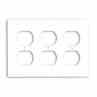 Leviton 88030 Duplex Wallplate Turkiye