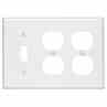Leviton 88047 Comb Wallplate Turkiye