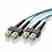 Leviton 50DSC-M10 Patch Cord Fiber Optic MM 50/125 um SC/SC Turkiye