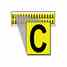Brady 1520-C 15 Series Number & Letter Card Turkiye