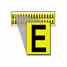 Brady 1520-E 15 Series Number & Letter Card Turkiye