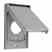 Leviton 4979-GY Weatherproof Cover Turkiye