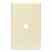 Leviton 80513-I Phone/Cable Wallplate Turkiye