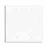 Leviton 80725-W Blank Wallplate Turkiye