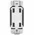 Leviton USB4P-W USB Receptacle Device Turkiye