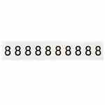 Brady 9713-8 97 Series Number & Letter Card Turkiye