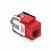 Leviton 6110G-RR6 LEV  CAT6A JACK RED Turkiye