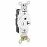 Leviton 5361-W Single Receptacle Turkiye