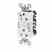 Leviton X7892-HGW LEV  20A TR HG GFCI Turkiye