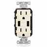 Leviton T5632-T Receptacle / USB Charger Combo Turkiye