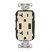 Leviton T5832-I LEV  20A TR RCPT USB Turkiye