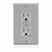 Leviton AFTR1-GY Arc Fault/Tamper Receptacle Turkiye
