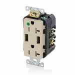 Leviton T5832-HGI LEV T5832HGI 20A USB Turkiye
