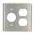 Leviton 84046-40 Comb Wallplate Turkiye