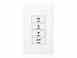 Leviton RLVSW-4LW Decora® Lighting Controller Turkiye